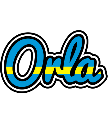 Orla sweden logo