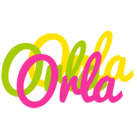 Orla sweets logo