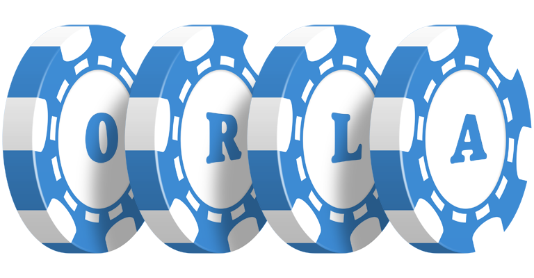 Orla vegas logo