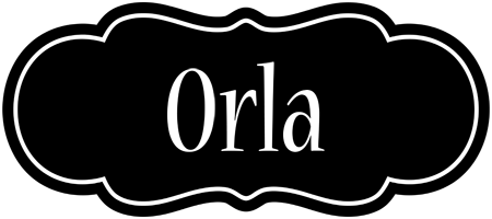 Orla welcome logo