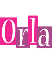 Orla whine logo