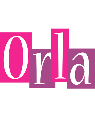 Orla whine logo