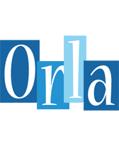 Orla winter logo