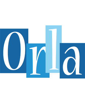 Orla winter logo