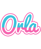 Orla woman logo