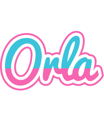 Orla woman logo
