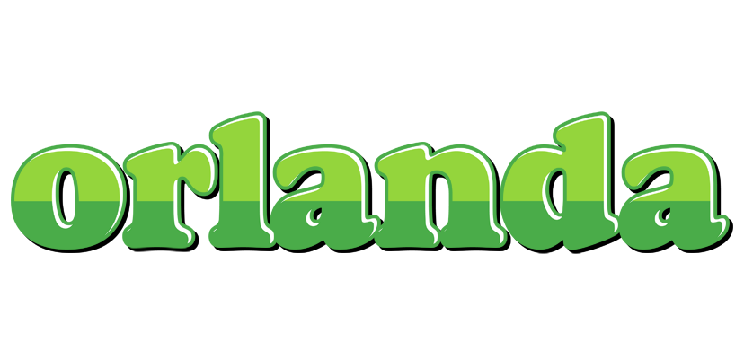 Orlanda apple logo