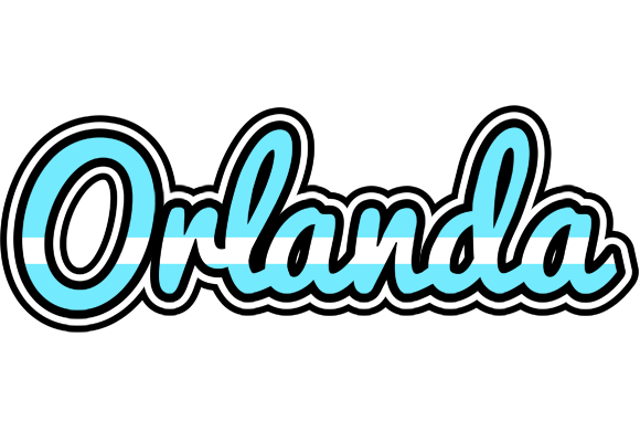 Orlanda argentine logo