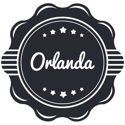 Orlanda badge logo