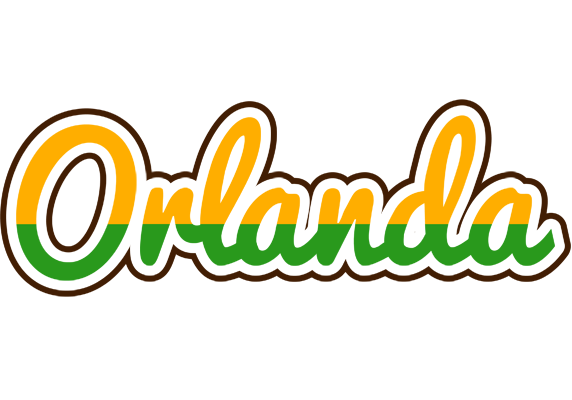 Orlanda banana logo