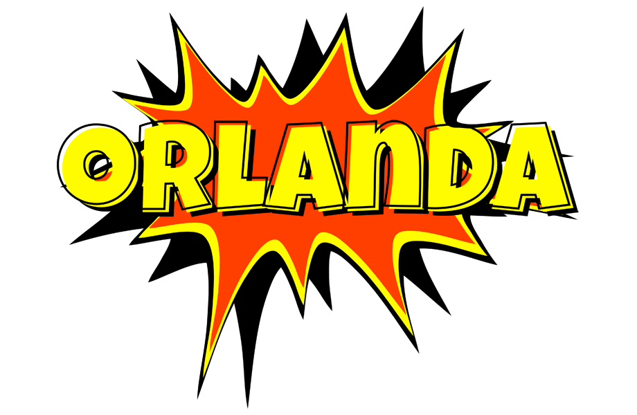 Orlanda bazinga logo