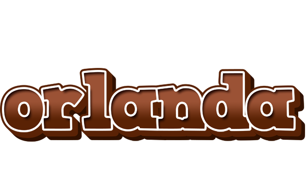 Orlanda brownie logo