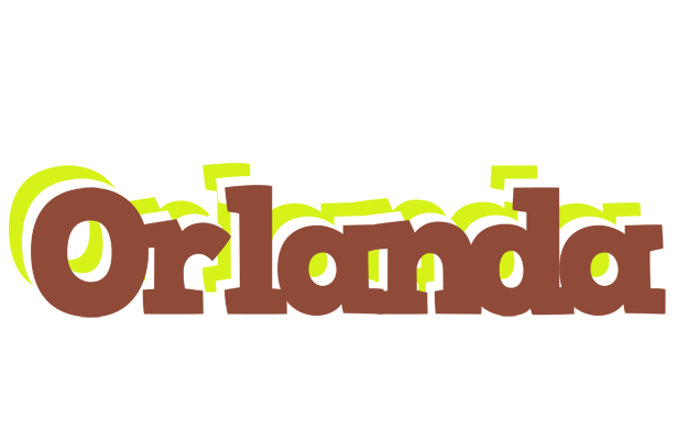 Orlanda caffeebar logo