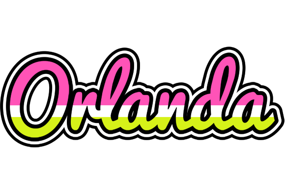 Orlanda candies logo