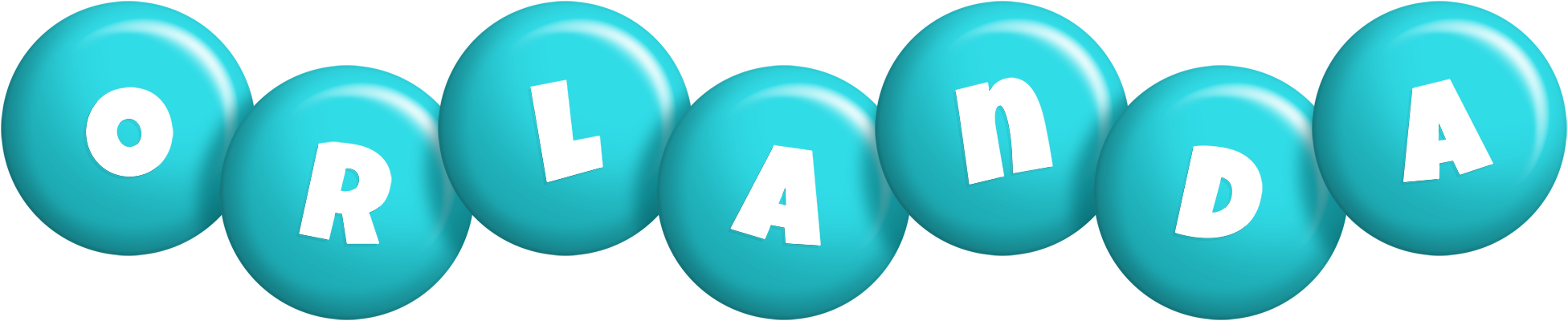 Orlanda candy-azur logo