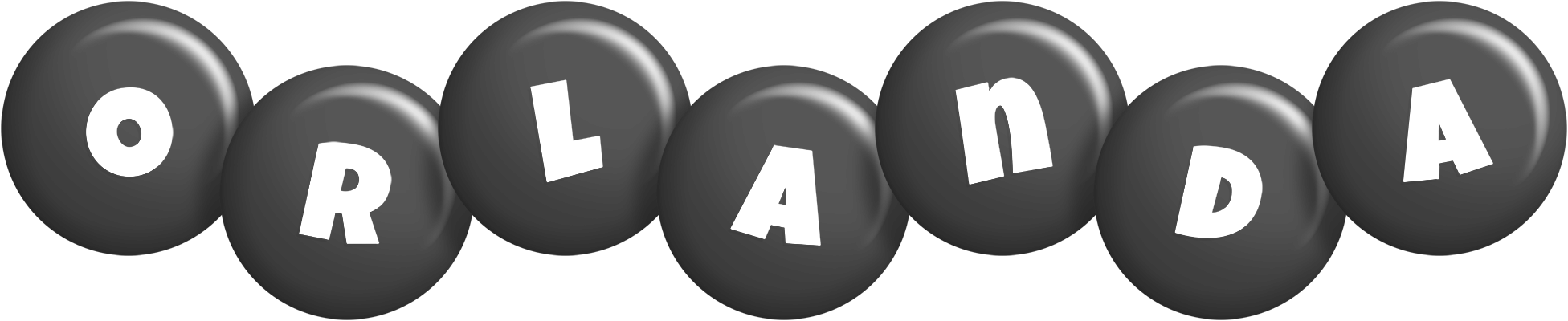 Orlanda candy-black logo