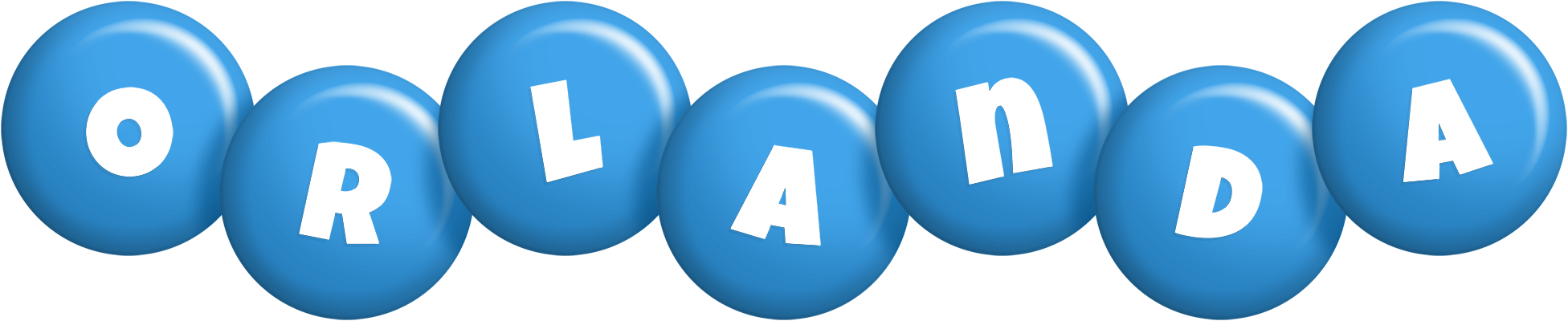 Orlanda candy-blue logo