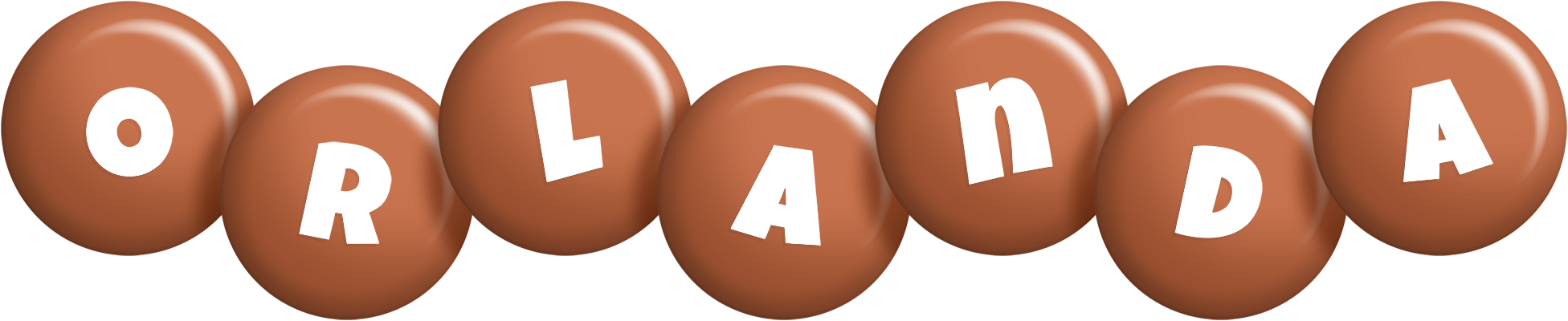 Orlanda candy-brown logo