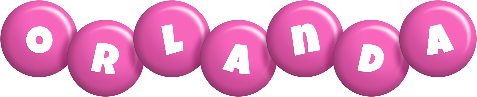 Orlanda candy-pink logo