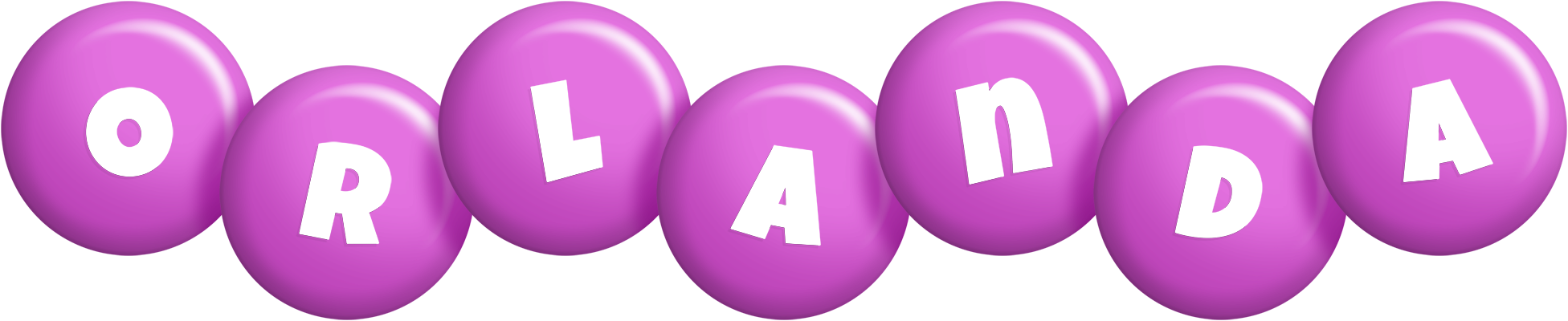 Orlanda candy-purple logo
