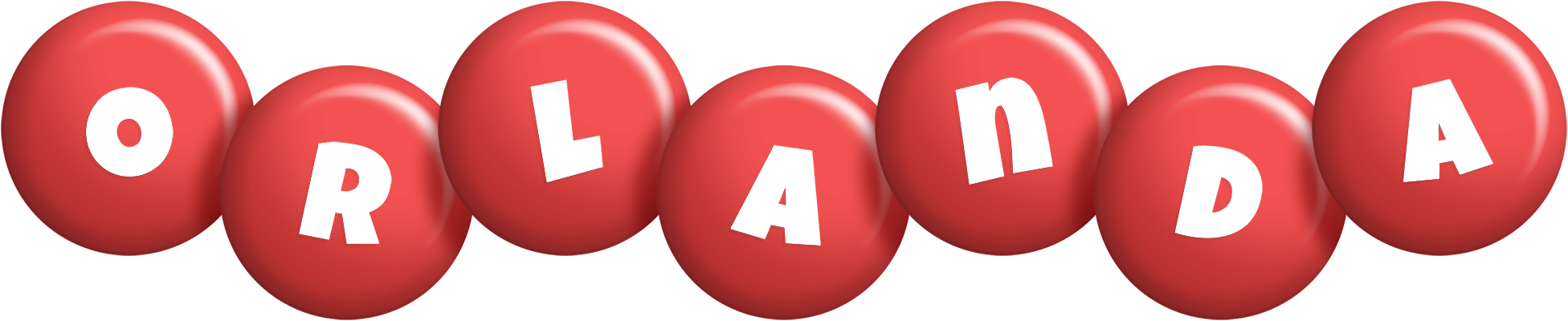 Orlanda candy-red logo