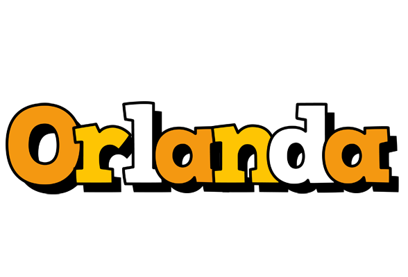 Orlanda cartoon logo