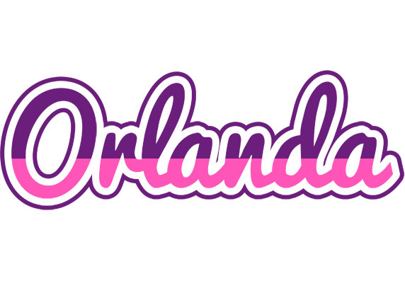 Orlanda cheerful logo