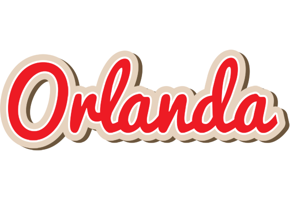 Orlanda chocolate logo
