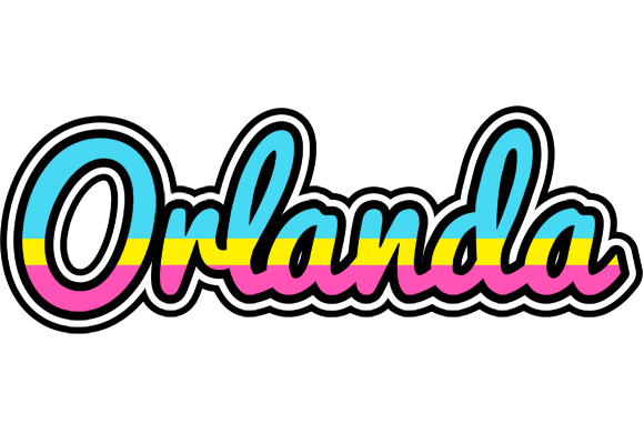 Orlanda circus logo