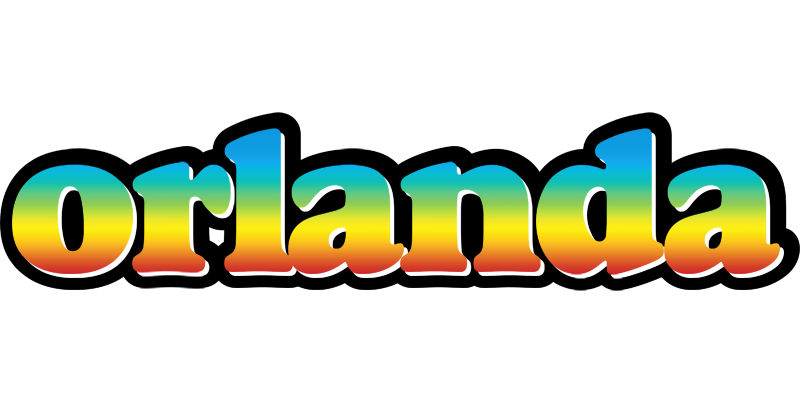 Orlanda color logo