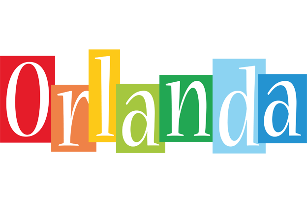 Orlanda colors logo