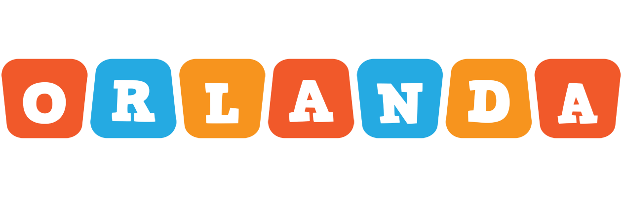 Orlanda comics logo