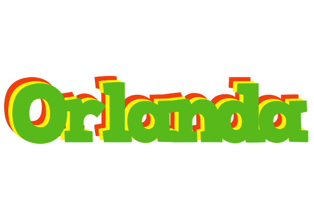 Orlanda crocodile logo