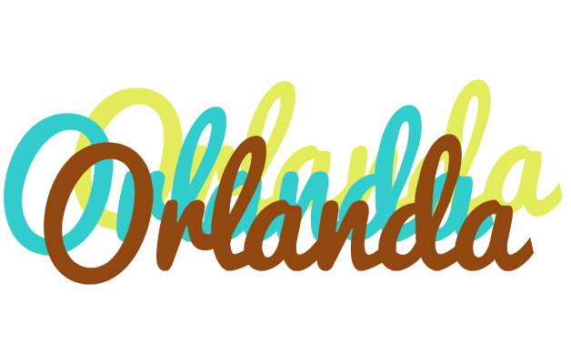 Orlanda cupcake logo