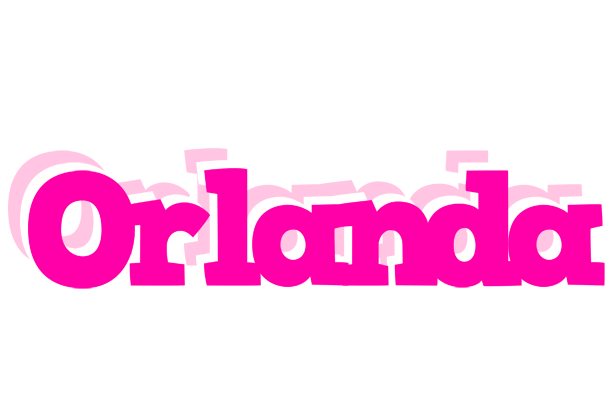 Orlanda dancing logo