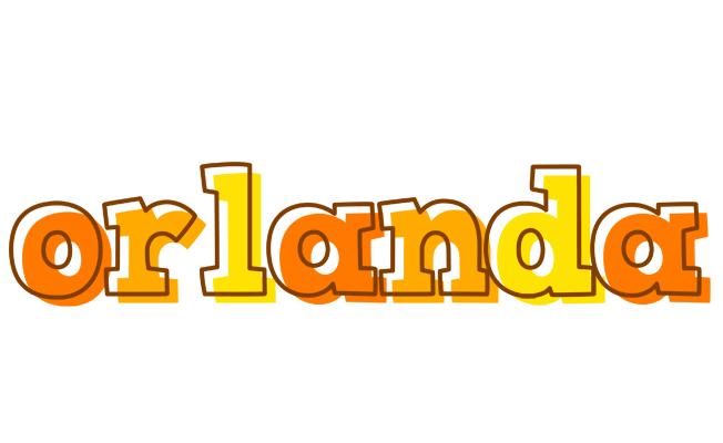 Orlanda desert logo