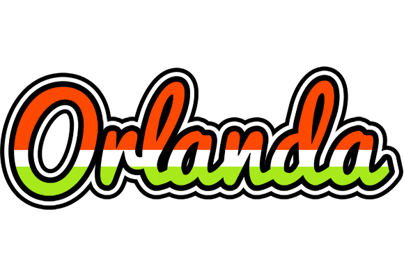 Orlanda exotic logo