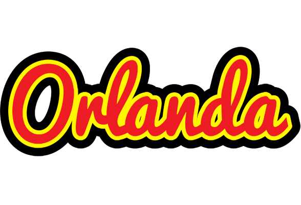 Orlanda fireman logo