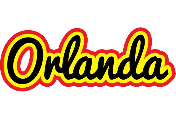 Orlanda flaming logo