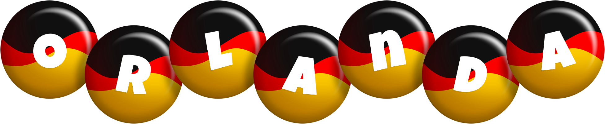 Orlanda german logo