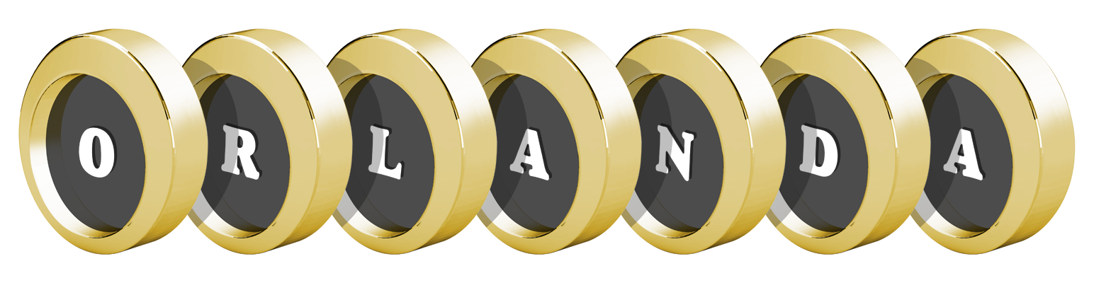 Orlanda gold logo
