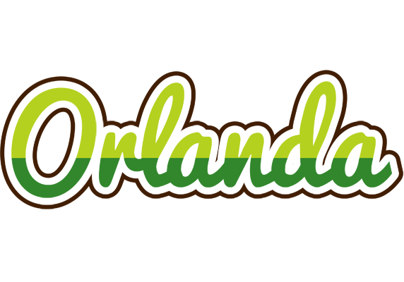 Orlanda golfing logo
