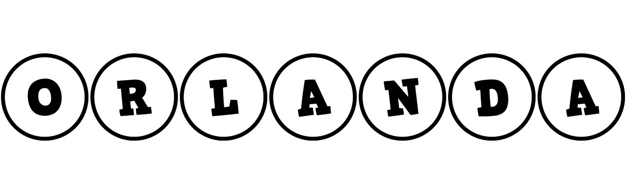 Orlanda handy logo