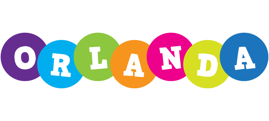 Orlanda happy logo