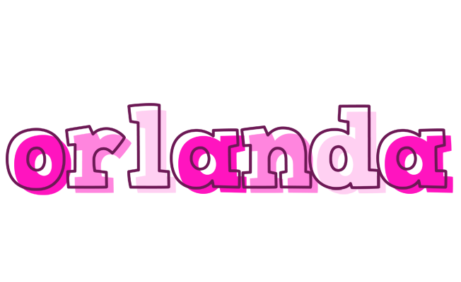 Orlanda hello logo