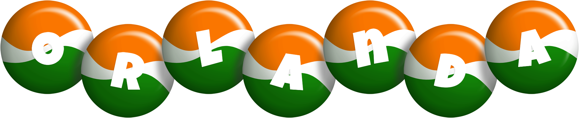 Orlanda india logo