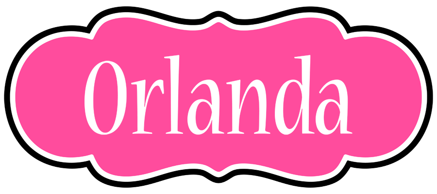 Orlanda invitation logo