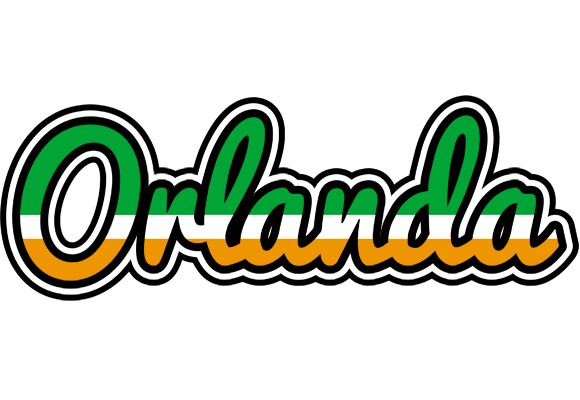 Orlanda ireland logo