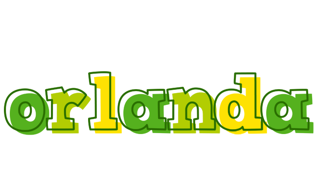 Orlanda juice logo