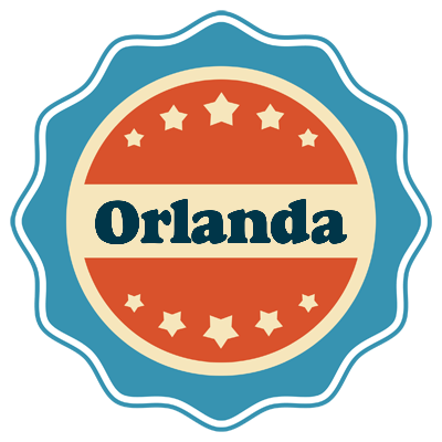 Orlanda labels logo